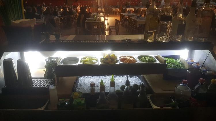Kompletní barové vybavení na akci