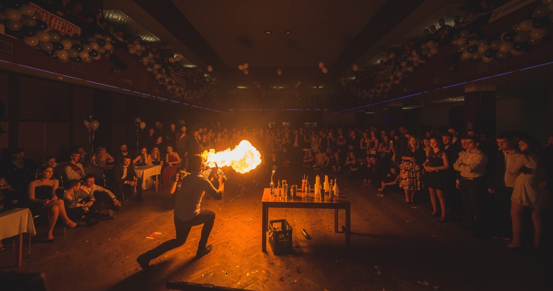 Barmanská show